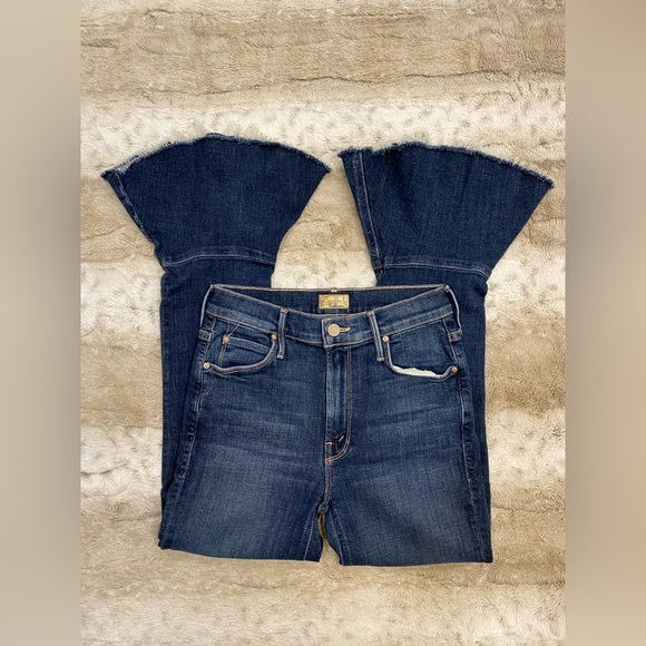 Mother💕The Cha Cha Fray in Girl Crush Jeans Size 26 - Picture 8 of 16